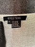 Etcetera Ivory Sleeveless Top Size L - photo 7