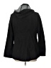 MICHAEL Michael Kors Solid Black Coat Size L - photo 2