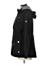 MICHAEL Michael Kors Solid Black Coat Size L - photo 5