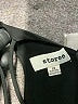 Storee 100% Polyester Black Sleeveless Blouse Size XS - photo 7