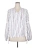 Unbranded White Long Sleeve Blouse Size XXL - photo 1