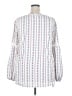 Unbranded White Long Sleeve Blouse Size XXL - photo 2
