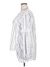 Unbranded White Long Sleeve Blouse Size XXL - photo 5