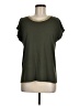 MICHAEL Michael Kors Green Short Sleeve Top Size M - photo 1