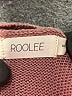 Roolee Color Block Brown Turtleneck Sweater Size S - photo 7