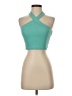 Shein Teal Tank Top Size 2 - photo 1