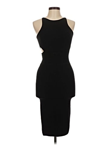 Olivaceous Cocktail Dress (view 1)