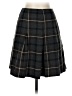 Express Plaid Gray Formal Skirt Size 5 - 6 - photo 1