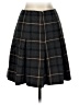 Express Plaid Gray Formal Skirt Size 5 - 6 - photo 2
