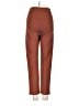 Athleta Solid Brown Casual Pants Size 0 - photo 2