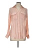 Unbranded Pink Long Sleeve Blouse Size L - photo 1