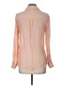 Unbranded Pink Long Sleeve Blouse Size L - photo 2