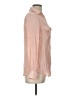 Unbranded Pink Long Sleeve Blouse Size L - photo 4