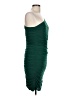 BTFBM Solid Green Cocktail Dress Size L - photo 4