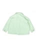 H&M 100% Cotton Solid Green Jacket Size 4T - photo 2