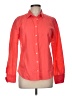 J.Crew Red Long Sleeve Button-Down Shirt Size 8 - photo 1