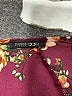 Papermoon 100% Polyester Burgundy 3/4 Sleeve Blouse Size XL - photo 7