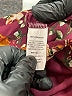 Papermoon 100% Polyester Burgundy 3/4 Sleeve Blouse Size XL - photo 8