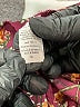 Papermoon 100% Polyester Burgundy 3/4 Sleeve Blouse Size XL - photo 9