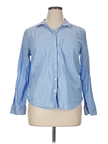 G.H. Bass & Co. Long Sleeve Button-Down Shirt (view 1)