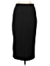 Necessary Objects Solid Black Formal Skirt Size M - photo 1