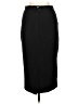 Necessary Objects Solid Black Formal Skirt Size M - photo 2