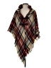 Mixit 100% Acrylic Brown Poncho One size - photo 1