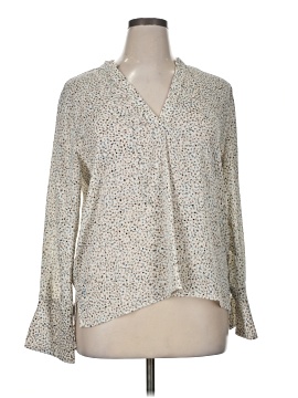 Vince Camuto Long Sleeve Henley