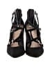 Vince Camuto 100% Leather Black Heels Size 7 - photo 2