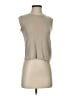 Athleta Tan Sleeveless T-Shirt Size XS - photo 1