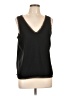 Chelsea28 100% Polyester Black Sleeveless Top Size L - photo 1