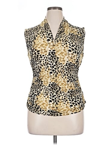 Melissa Odabash Sleeveless Blouse (view 1)