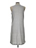 Nine West Solid Gray Casual Dress Size L - photo 2