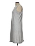 Nine West Solid Gray Casual Dress Size L - photo 5