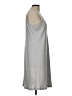 Nine West Solid Gray Casual Dress Size L - photo 4