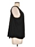 Chelsea28 100% Polyester Black Sleeveless Top Size L - photo 4