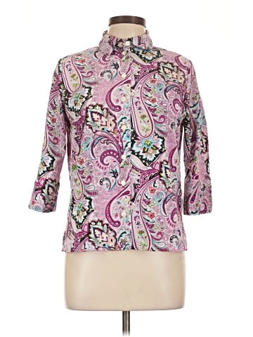 Alia 3/4 Sleeve Blouse (view 1)