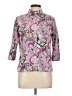 Alia Paisley Pink 3/4 Sleeve Blouse Size L (estimated) - photo 1