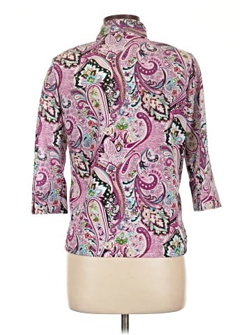 Alia 3/4 Sleeve Blouse (view 2)