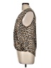 J by Joie Animal Print Brown Sleeveless Blouse Size M - photo 5