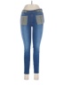 Etienne Marcel Color Block Blue Jeggings Size 28 waist - photo 1