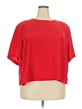 Maggie Barnes Short Sleeve Top