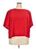 Maggie Barnes 100% Polyester Red Short Sleeve Top Size 3X - photo 1