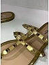 Valentino Gold Sandals Size EU 41 - photo 3