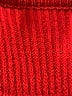 Unbranded 100% Polyester Red Sweater Vest Size L - photo 7