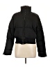 Calvin Klein Solid Black Snow Jacket Size L - photo 1