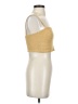 Madewell Yellow Sleeveless Top Size XS - photo 4