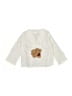 Unbranded Ivory Long Sleeve T-Shirt Size S (kids) - photo 1