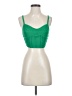 Vrg Grl Green Sleeveless Top Size XS - photo 1
