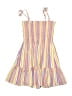Extremely Me 100% Polyester Stripes Yellow Dress Size 6X - photo 2